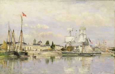Das Bassin Saint-Pierre in Caen